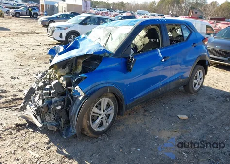 2023 Nissan Kicks S Xtronic Cvt z USA, uszkodzony, nr VIN 3N1CP5BV1PL552248